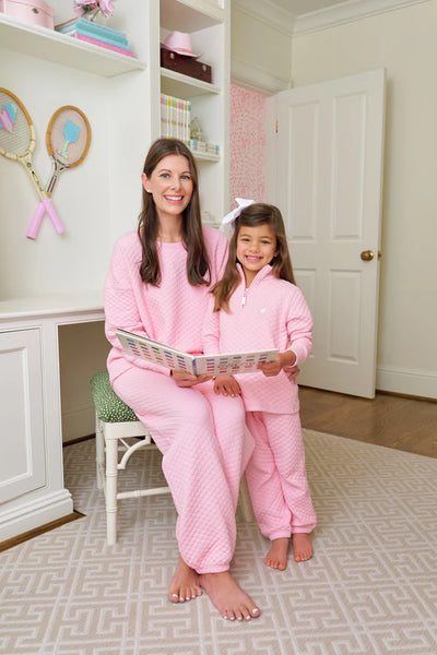 Women's Cassidy Comfy Crewneck Sandpearl Pink