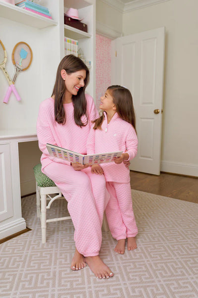 Women's Gates Sweeney Sweatpant Sandpearl Pink Quilted