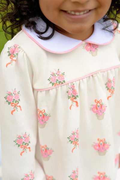 LS Maerin Fitz Frock Nonesuch Stems