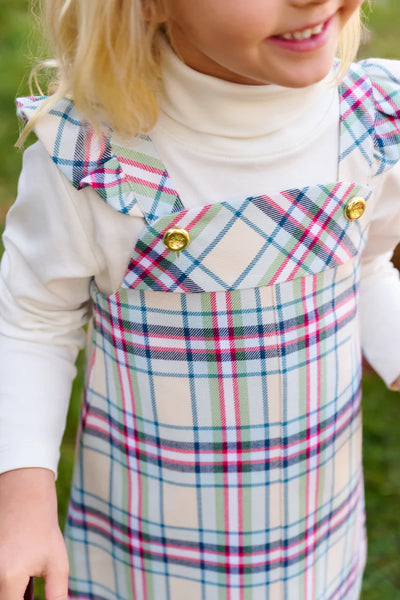 Juila Jumper Woven Yarn Ardmore Pier Plaid