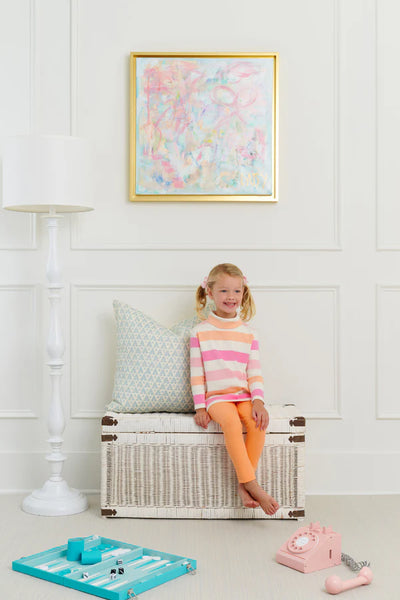 Tenley Tunic St Augustine Stripe