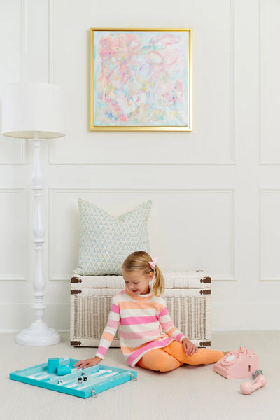 Tenley Tunic St Augustine Stripe