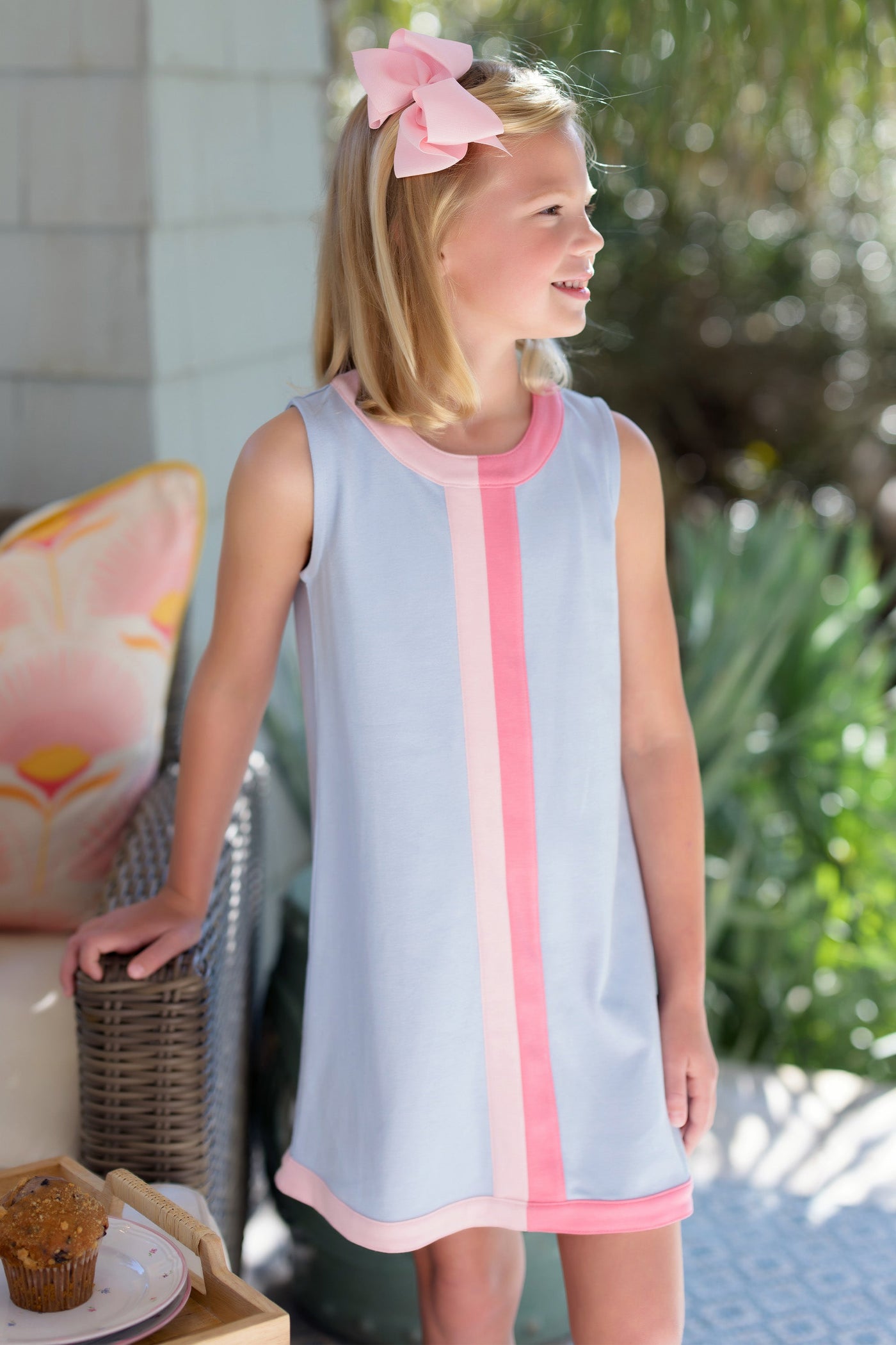 Daisy Dress Beale SB Palm Pink Ham Pink
