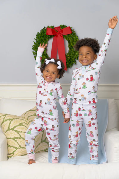 Sutton's Sweet Dream Set Holiday Patience and Prayers, Buckhead Blue