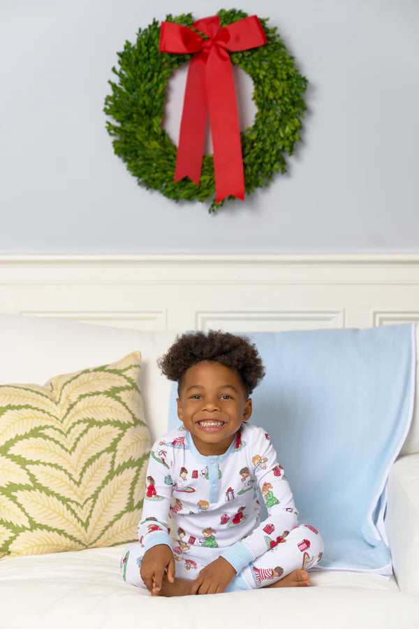 Sutton's Sweet Dream Set Holiday Patience and Prayers, Buckhead Blue