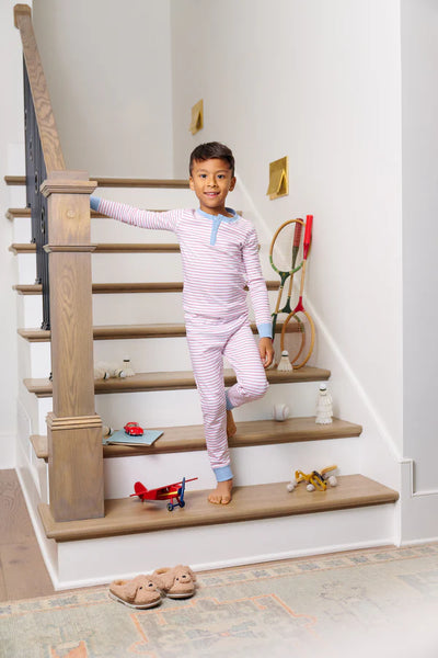 Sutton's Sweet Dream Set Nantucket Red Stripe, Barrington Blue