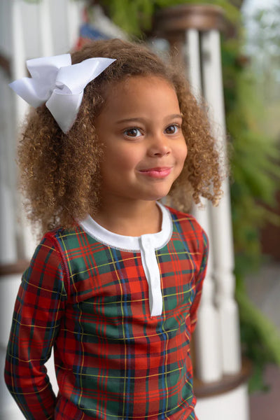 Sutton's Sweet Dream Set Paces Mill Plaid, Worth Avenue White