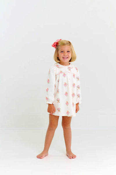 LS Maerin Fitz Frock Nonesuch Stems