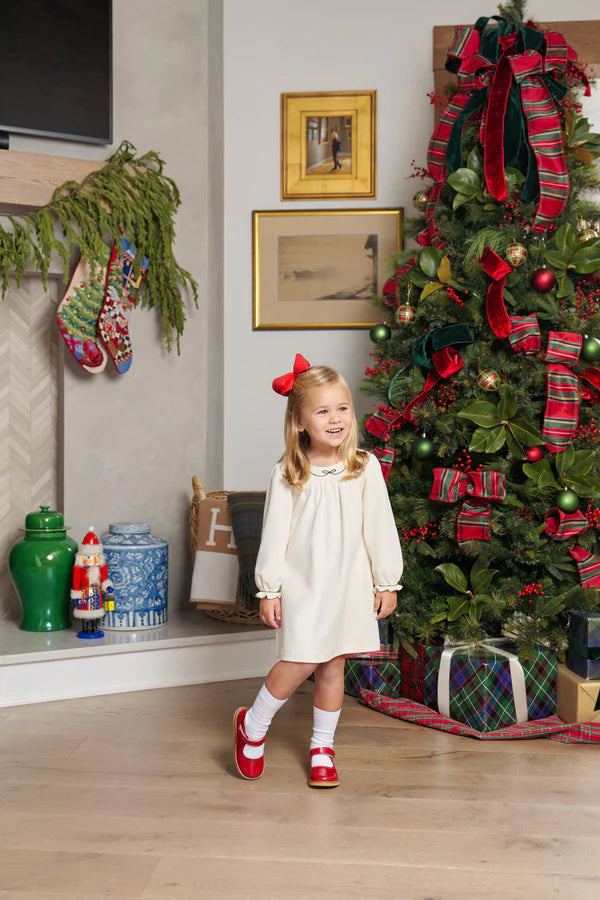 LS Sandy Smocked Dress Palmetto Pearl, Newport Night