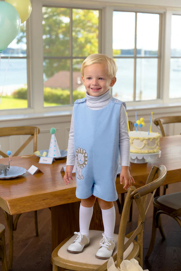 Tatum's Turtleneck Grantly Gray Stripe