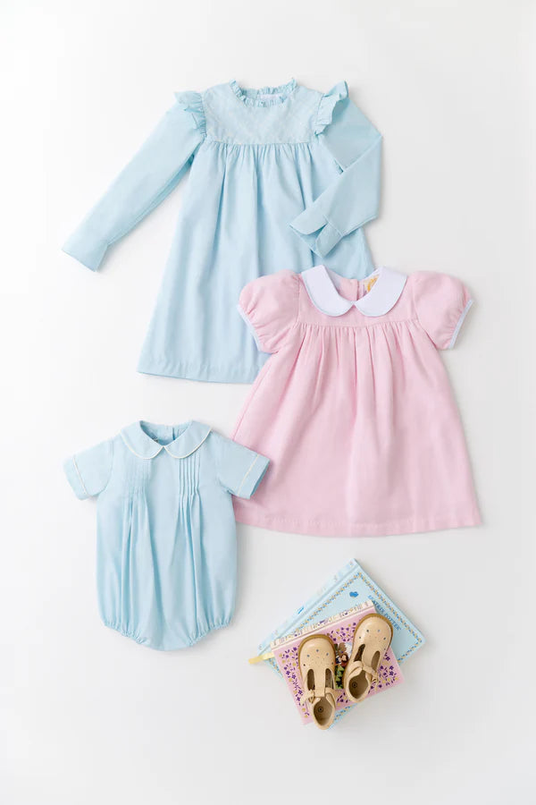Deven Dress Old Greenwich Green
