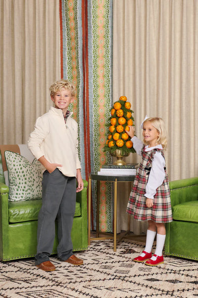 Prep School Pants Grandison Rd Gray, Newport Night (Corduroy)