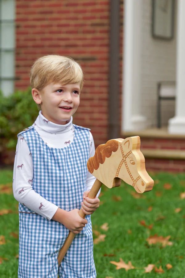 Tatum's Turtleneck Shirt Henry Clay Horses