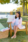LS Lizzie's Leisure Dress Palm BP Beale SB WAW