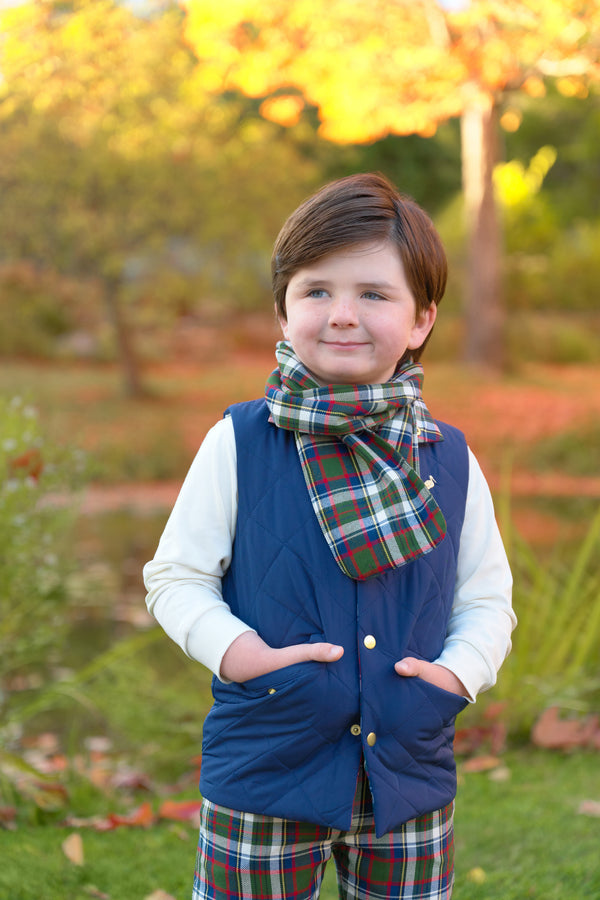 Seymour Scarf Grant Park Plaid