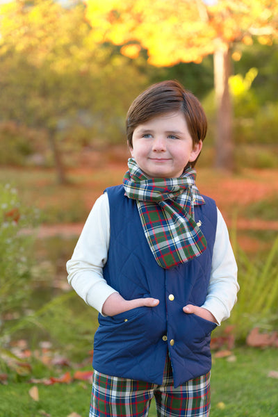 Seymour Scarf Grant Park Plaid