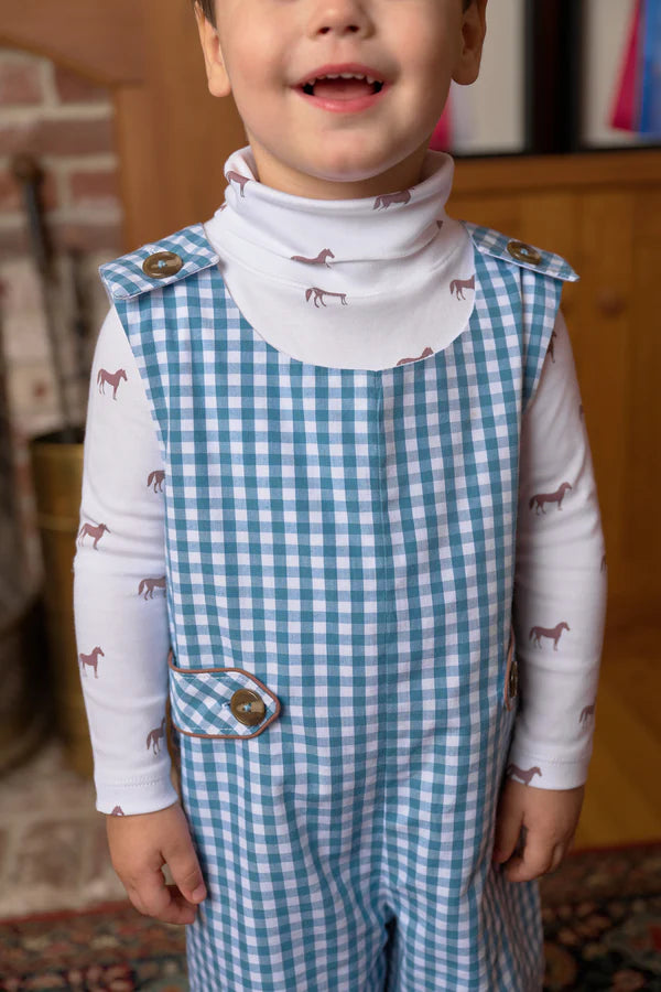 Tatum's Turtleneck Shirt Henry Clay Horses