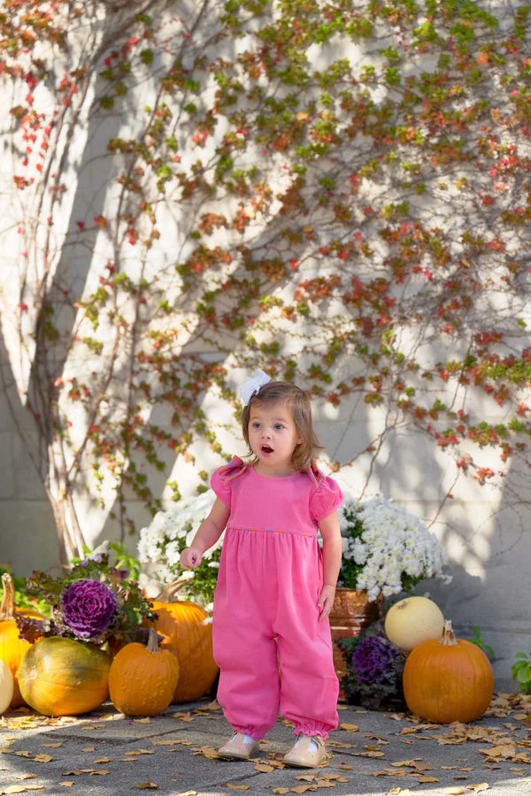 Ryleigh Romper Romany Rose Autumn Punch Plaid