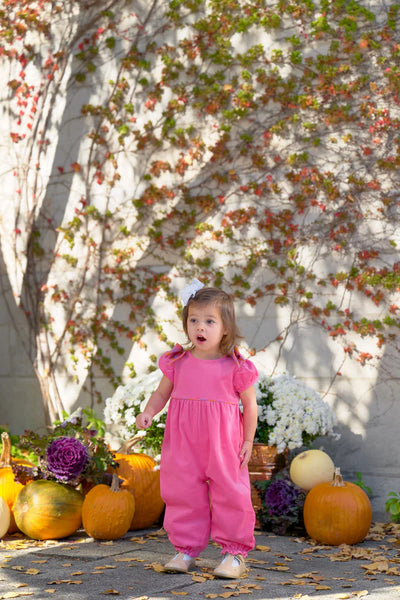 Ryleigh Romper Romany Rose Autumn Punch Plaid