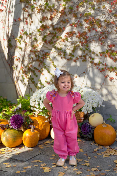 Ryleigh Romper Romany Rose Autumn Punch Plaid