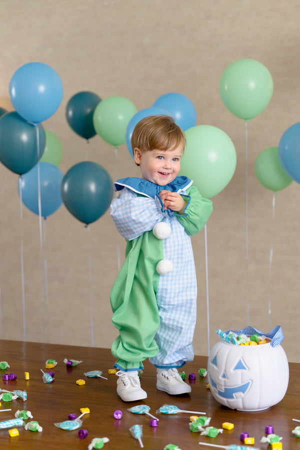 Happy Halloween Costume Grace BG Beale SB Gingham