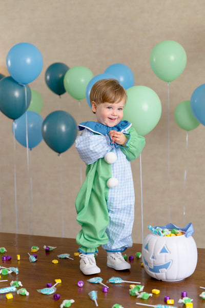Happy Halloween Costume Grace BG Beale SB Gingham