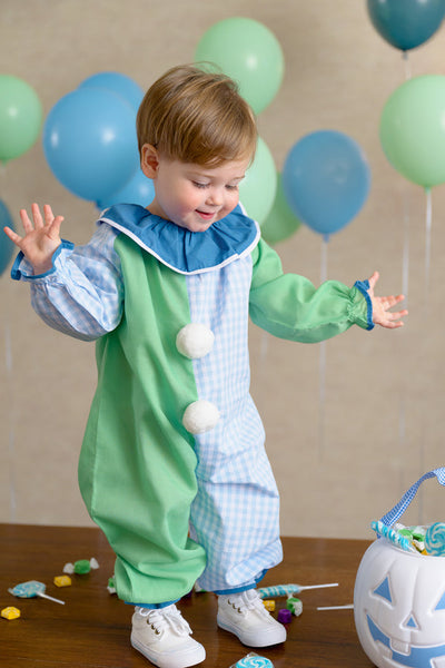 Happy Halloween Costume Grace BG Beale SB Gingham