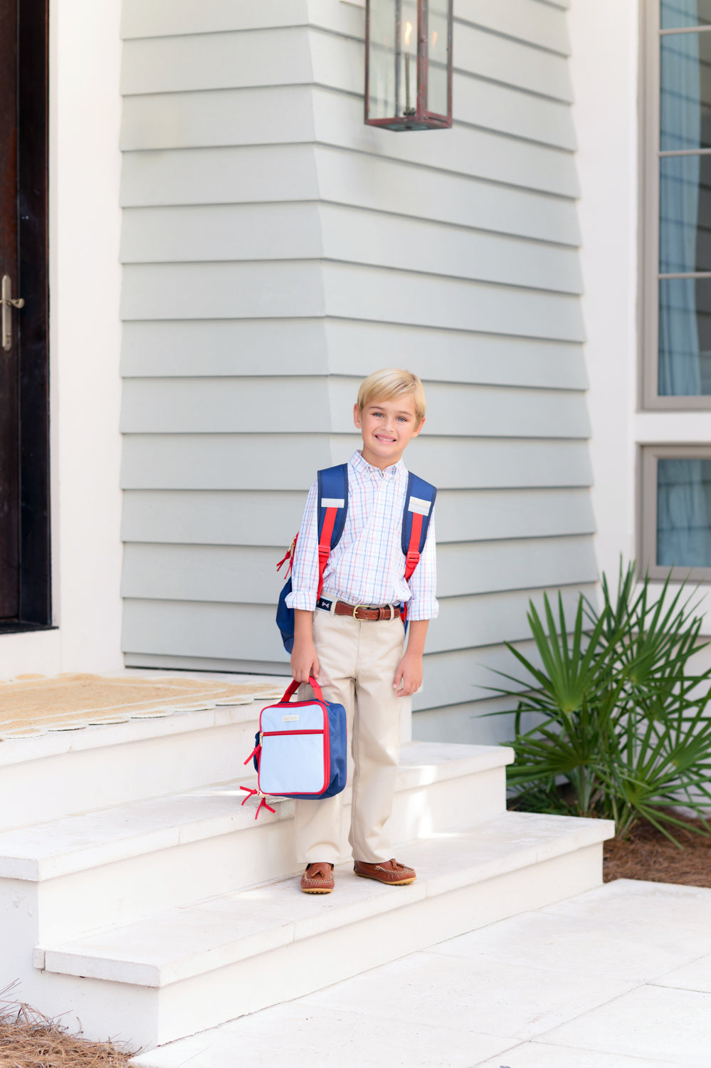 Don't Forget Your Backpack BuckBlue RichRed NN