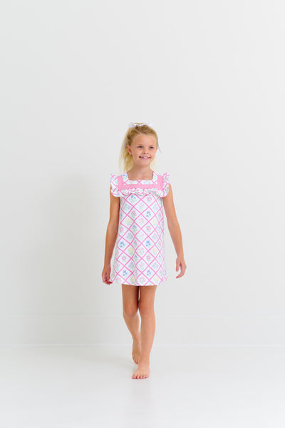 Darla Dress French Country Floral