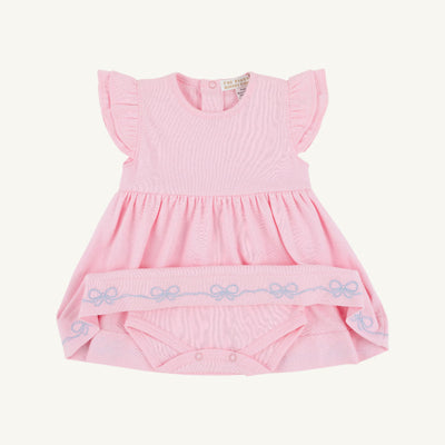 Daisy Diaper Cover Dress