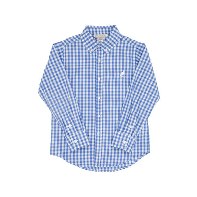 Dean's List Barbados Blue Windowpane