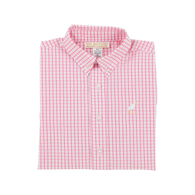Dean's List Dress Shirt Hampton's HP Windowpane