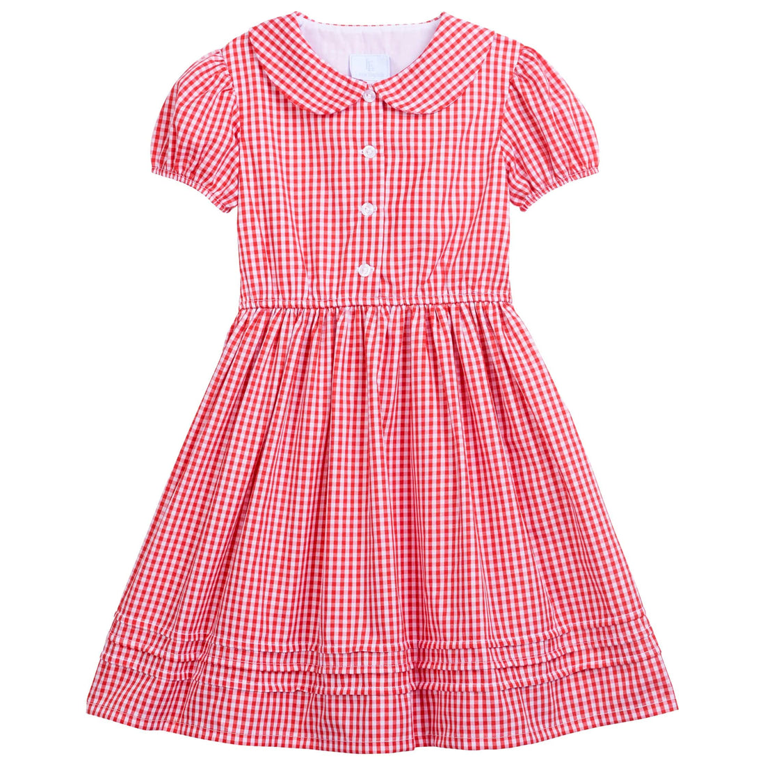 Delia Dress Red Gingham