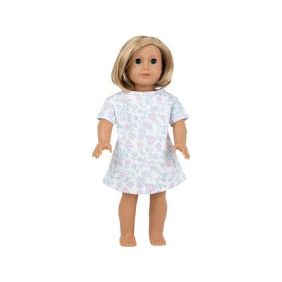 Dolly's Polly Play Dress Posies and Peonies