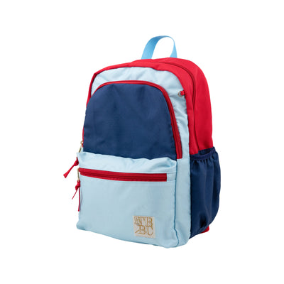 Don't Forget Your Backpack BuckBlue RichRed NN