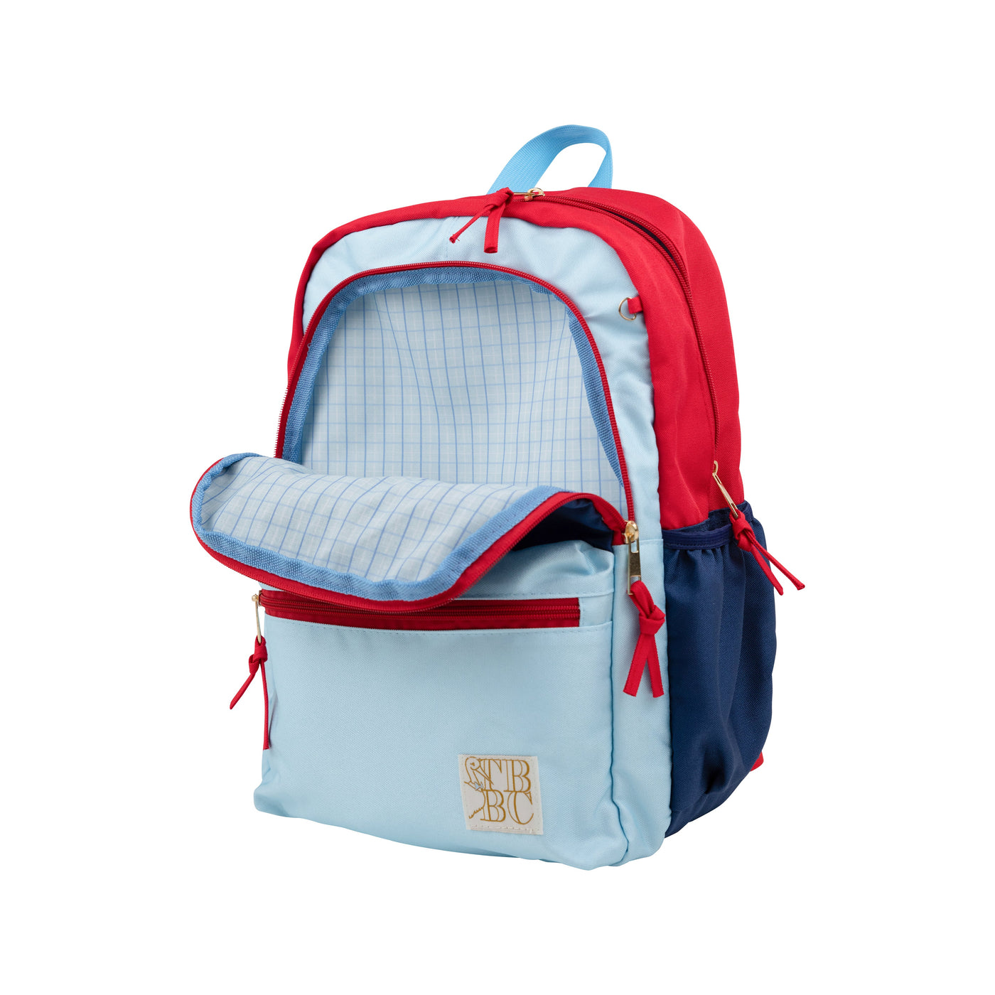 Don't Forget Your Backpack BuckBlue RichRed NN