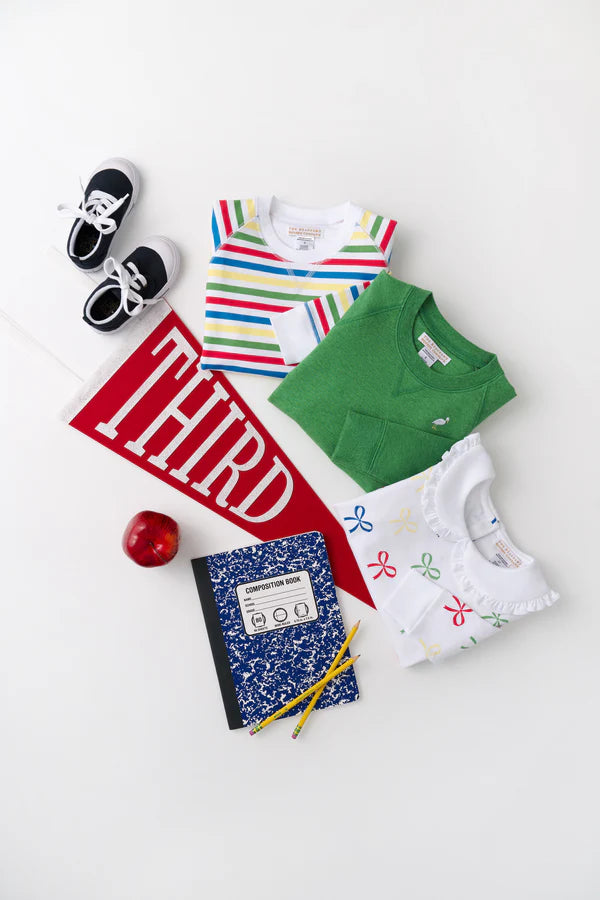 Cassidy Comfy Crewneck Gibson Island Green