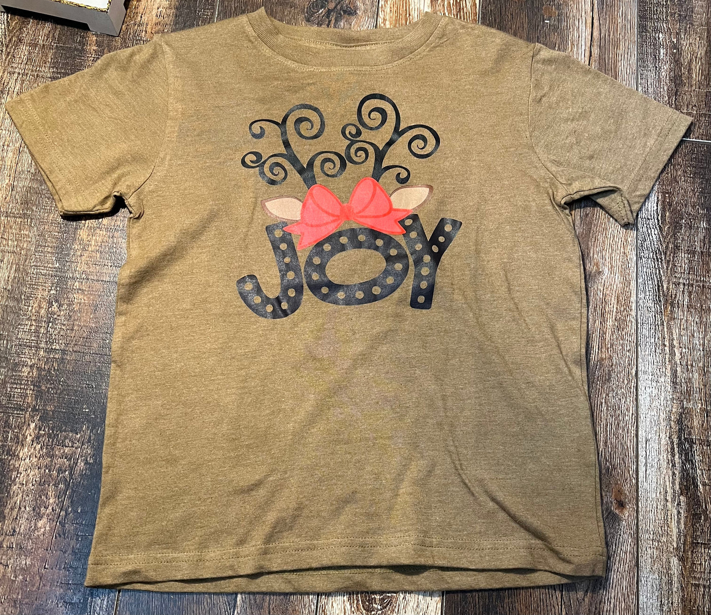 Joy Reindeer Tee