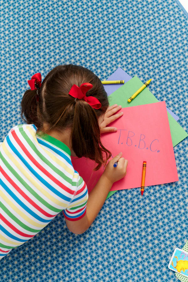 Sutton's Short Sleeve Set Portland Sea Life Stripe