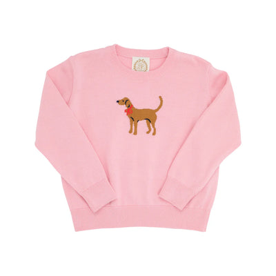 Isabelle's Intarsia Sweater HHP Dog