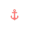 Bogg Bit Capri Coral Anchor