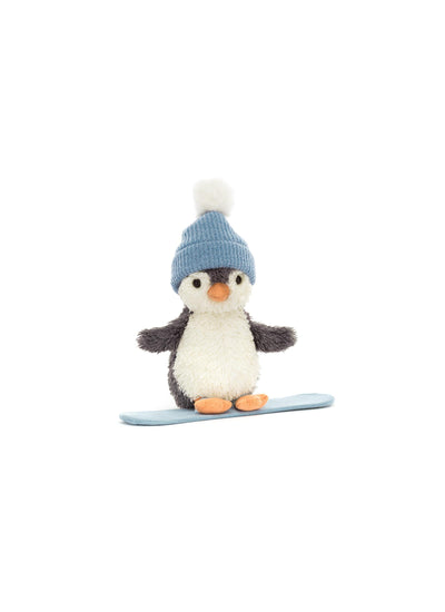 Peanut Penguin Snowboarding