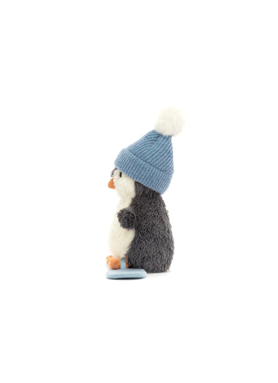 Peanut Penguin Snowboarding