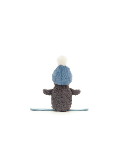 Peanut Penguin Snowboarding