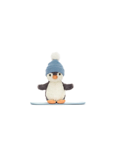 Peanut Penguin Snowboarding