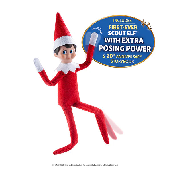 The Elf on the Shelf: A Christmas Tradition, Limited 20th Anniversary Edition