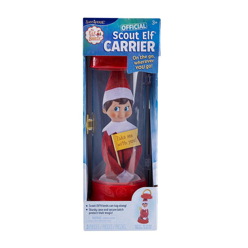The Elf on the Shelf Scout Elf Carrier