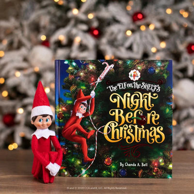 The Elf on the Shelf's Night Before Christmas Book