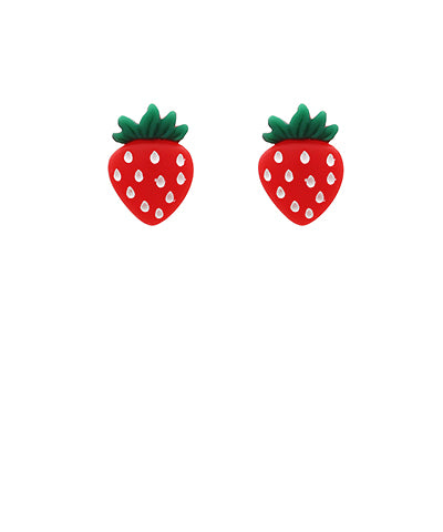 Strawberry Earrings