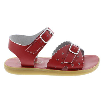 Ariel Sandal Apple Red